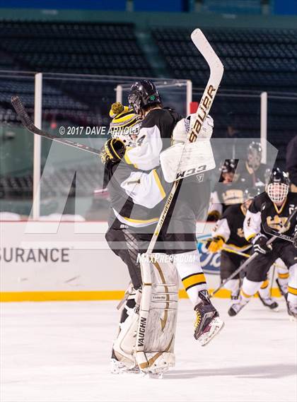 Thumbnail 1 in East Boston vs Boston Latin Academy (Frozen Fenway) photogallery.