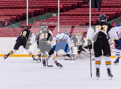 Thumbnail 1 in East Boston vs Boston Latin Academy (Frozen Fenway) photogallery.