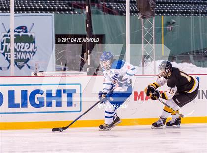 Thumbnail 3 in East Boston vs Boston Latin Academy (Frozen Fenway) photogallery.