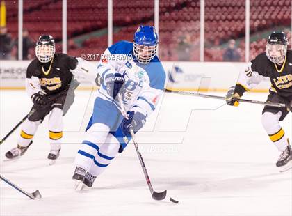 Thumbnail 3 in East Boston vs Boston Latin Academy (Frozen Fenway) photogallery.