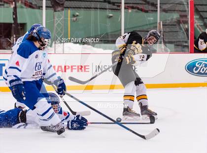 Thumbnail 1 in East Boston vs Boston Latin Academy (Frozen Fenway) photogallery.