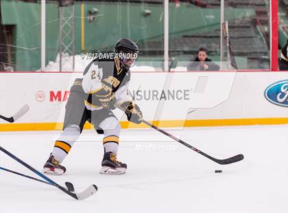 Thumbnail 2 in East Boston vs Boston Latin Academy (Frozen Fenway) photogallery.