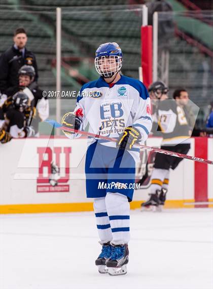 Thumbnail 3 in East Boston vs Boston Latin Academy (Frozen Fenway) photogallery.