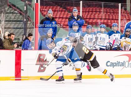 Thumbnail 2 in East Boston vs Boston Latin Academy (Frozen Fenway) photogallery.