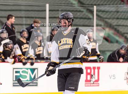 Thumbnail 3 in East Boston vs Boston Latin Academy (Frozen Fenway) photogallery.