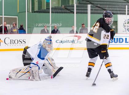 Thumbnail 3 in East Boston vs Boston Latin Academy (Frozen Fenway) photogallery.