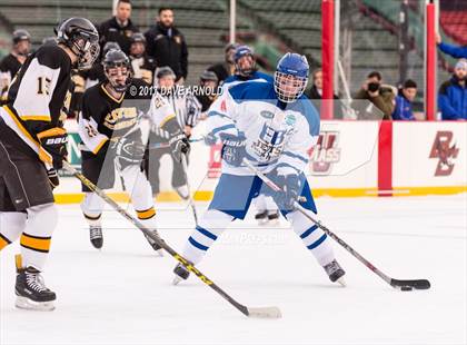 Thumbnail 1 in East Boston vs Boston Latin Academy (Frozen Fenway) photogallery.