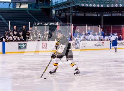 Thumbnail 1 in East Boston vs Boston Latin Academy (Frozen Fenway) photogallery.