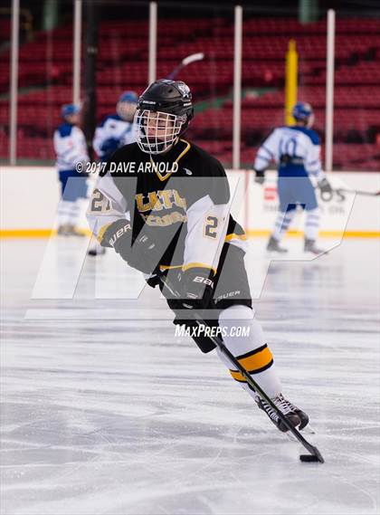 Thumbnail 2 in East Boston vs Boston Latin Academy (Frozen Fenway) photogallery.