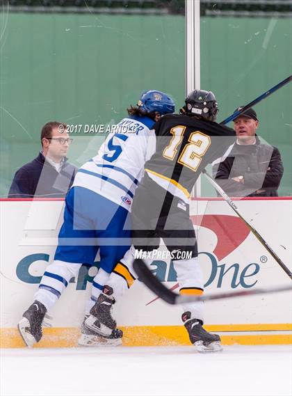 Thumbnail 2 in East Boston vs Boston Latin Academy (Frozen Fenway) photogallery.