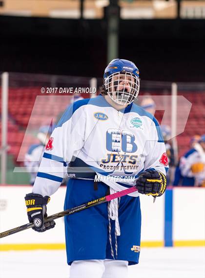 Thumbnail 2 in East Boston vs Boston Latin Academy (Frozen Fenway) photogallery.