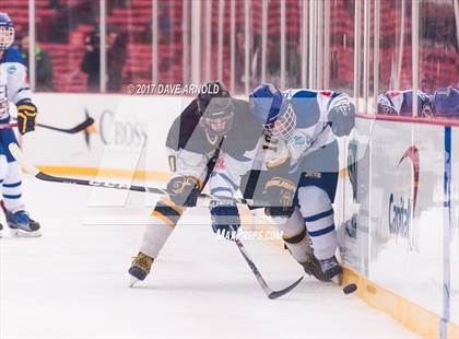 Thumbnail 1 in East Boston vs Boston Latin Academy (Frozen Fenway) photogallery.