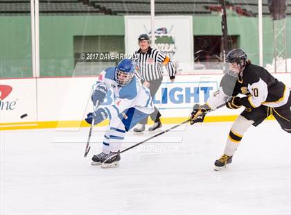 Thumbnail 3 in East Boston vs Boston Latin Academy (Frozen Fenway) photogallery.