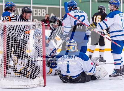 Thumbnail 3 in East Boston vs Boston Latin Academy (Frozen Fenway) photogallery.