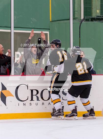 Thumbnail 2 in East Boston vs Boston Latin Academy (Frozen Fenway) photogallery.