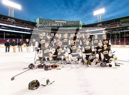 Thumbnail 1 in East Boston vs Boston Latin Academy (Frozen Fenway) photogallery.