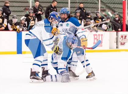 Thumbnail 2 in East Boston vs Boston Latin Academy (Frozen Fenway) photogallery.