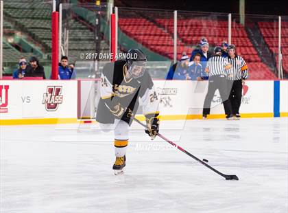 Thumbnail 2 in East Boston vs Boston Latin Academy (Frozen Fenway) photogallery.