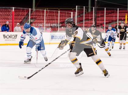 Thumbnail 2 in East Boston vs Boston Latin Academy (Frozen Fenway) photogallery.