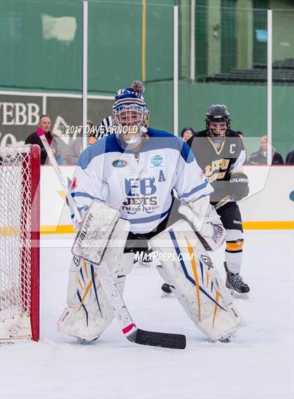 Thumbnail 2 in East Boston vs Boston Latin Academy (Frozen Fenway) photogallery.