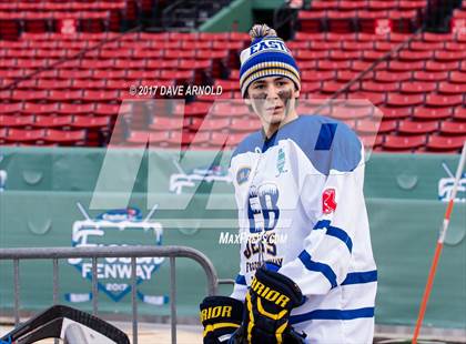 Thumbnail 2 in East Boston vs Boston Latin Academy (Frozen Fenway) photogallery.