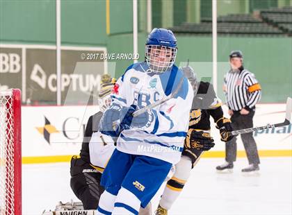 Thumbnail 1 in East Boston vs Boston Latin Academy (Frozen Fenway) photogallery.