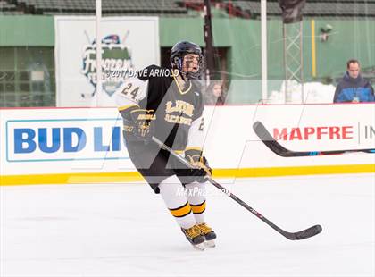 Thumbnail 2 in East Boston vs Boston Latin Academy (Frozen Fenway) photogallery.