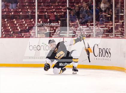 Thumbnail 3 in East Boston vs Boston Latin Academy (Frozen Fenway) photogallery.