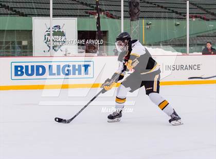 Thumbnail 2 in East Boston vs Boston Latin Academy (Frozen Fenway) photogallery.