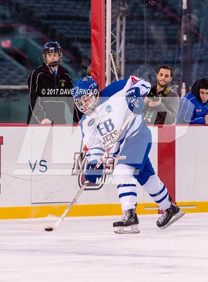 Thumbnail 1 in East Boston vs Boston Latin Academy (Frozen Fenway) photogallery.