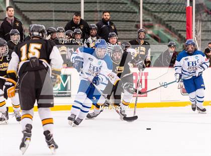 Thumbnail 1 in East Boston vs Boston Latin Academy (Frozen Fenway) photogallery.