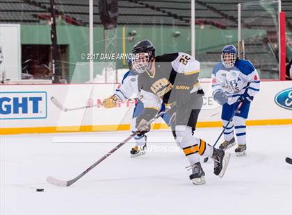 Thumbnail 1 in East Boston vs Boston Latin Academy (Frozen Fenway) photogallery.