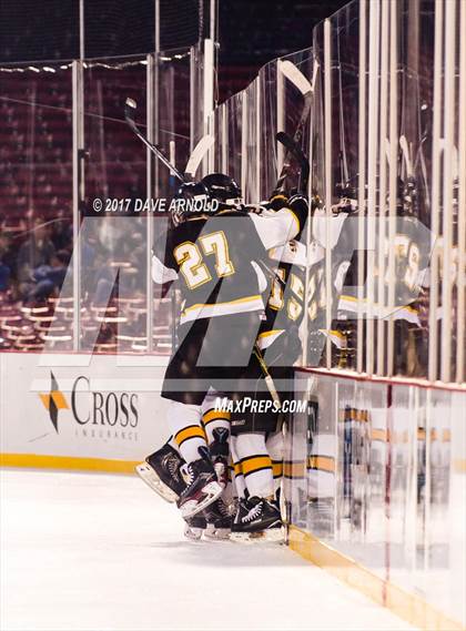 Thumbnail 3 in East Boston vs Boston Latin Academy (Frozen Fenway) photogallery.