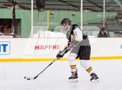 Thumbnail 3 in East Boston vs Boston Latin Academy (Frozen Fenway) photogallery.