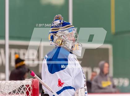 Thumbnail 1 in East Boston vs Boston Latin Academy (Frozen Fenway) photogallery.
