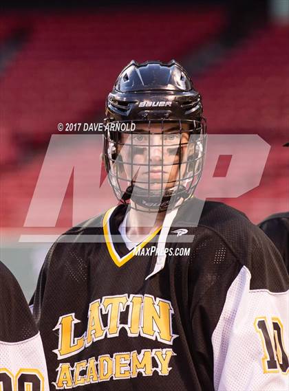 Thumbnail 1 in East Boston vs Boston Latin Academy (Frozen Fenway) photogallery.