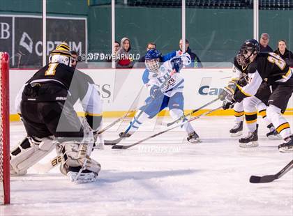 Thumbnail 1 in East Boston vs Boston Latin Academy (Frozen Fenway) photogallery.