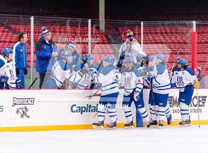 Thumbnail 2 in East Boston vs Boston Latin Academy (Frozen Fenway) photogallery.