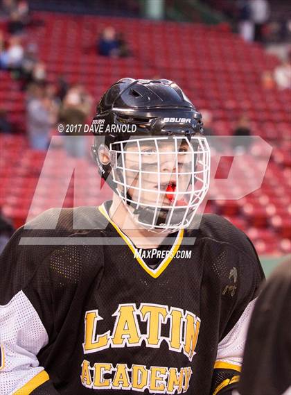 Thumbnail 2 in East Boston vs Boston Latin Academy (Frozen Fenway) photogallery.