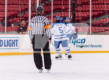 Thumbnail 3 in East Boston vs Boston Latin Academy (Frozen Fenway) photogallery.