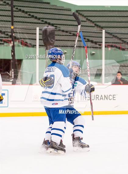 Thumbnail 1 in East Boston vs Boston Latin Academy (Frozen Fenway) photogallery.