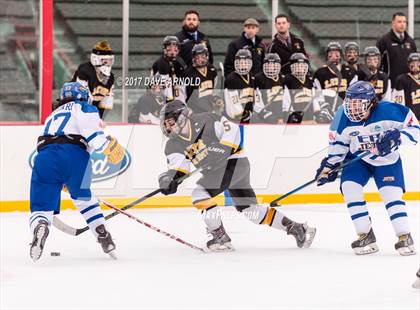 Thumbnail 3 in East Boston vs Boston Latin Academy (Frozen Fenway) photogallery.