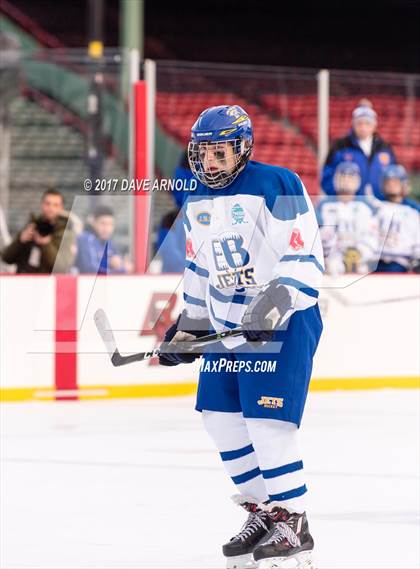 Thumbnail 1 in East Boston vs Boston Latin Academy (Frozen Fenway) photogallery.
