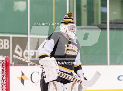 Thumbnail 2 in East Boston vs Boston Latin Academy (Frozen Fenway) photogallery.