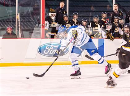 Thumbnail 2 in East Boston vs Boston Latin Academy (Frozen Fenway) photogallery.