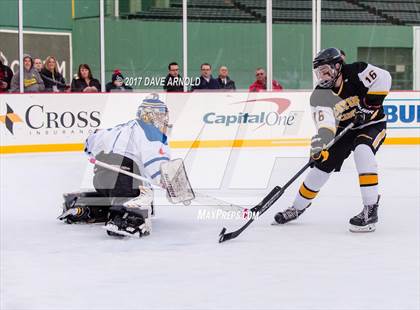 Thumbnail 1 in East Boston vs Boston Latin Academy (Frozen Fenway) photogallery.