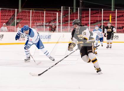 Thumbnail 1 in East Boston vs Boston Latin Academy (Frozen Fenway) photogallery.