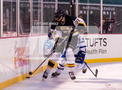 Thumbnail 3 in East Boston vs Boston Latin Academy (Frozen Fenway) photogallery.