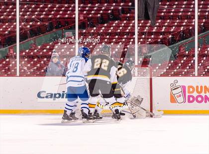 Thumbnail 2 in East Boston vs Boston Latin Academy (Frozen Fenway) photogallery.