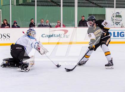 Thumbnail 3 in East Boston vs Boston Latin Academy (Frozen Fenway) photogallery.